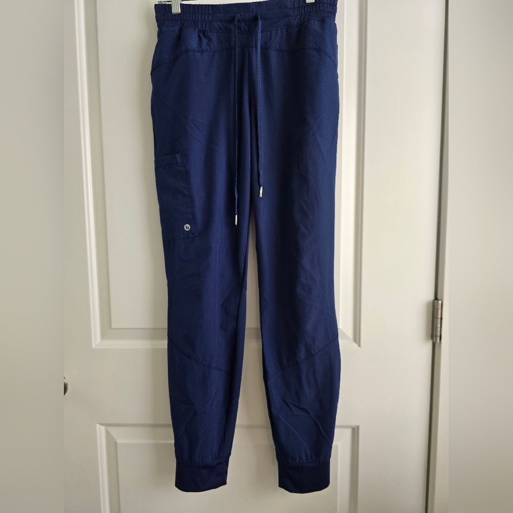 Barco One Navy Scrub Pants